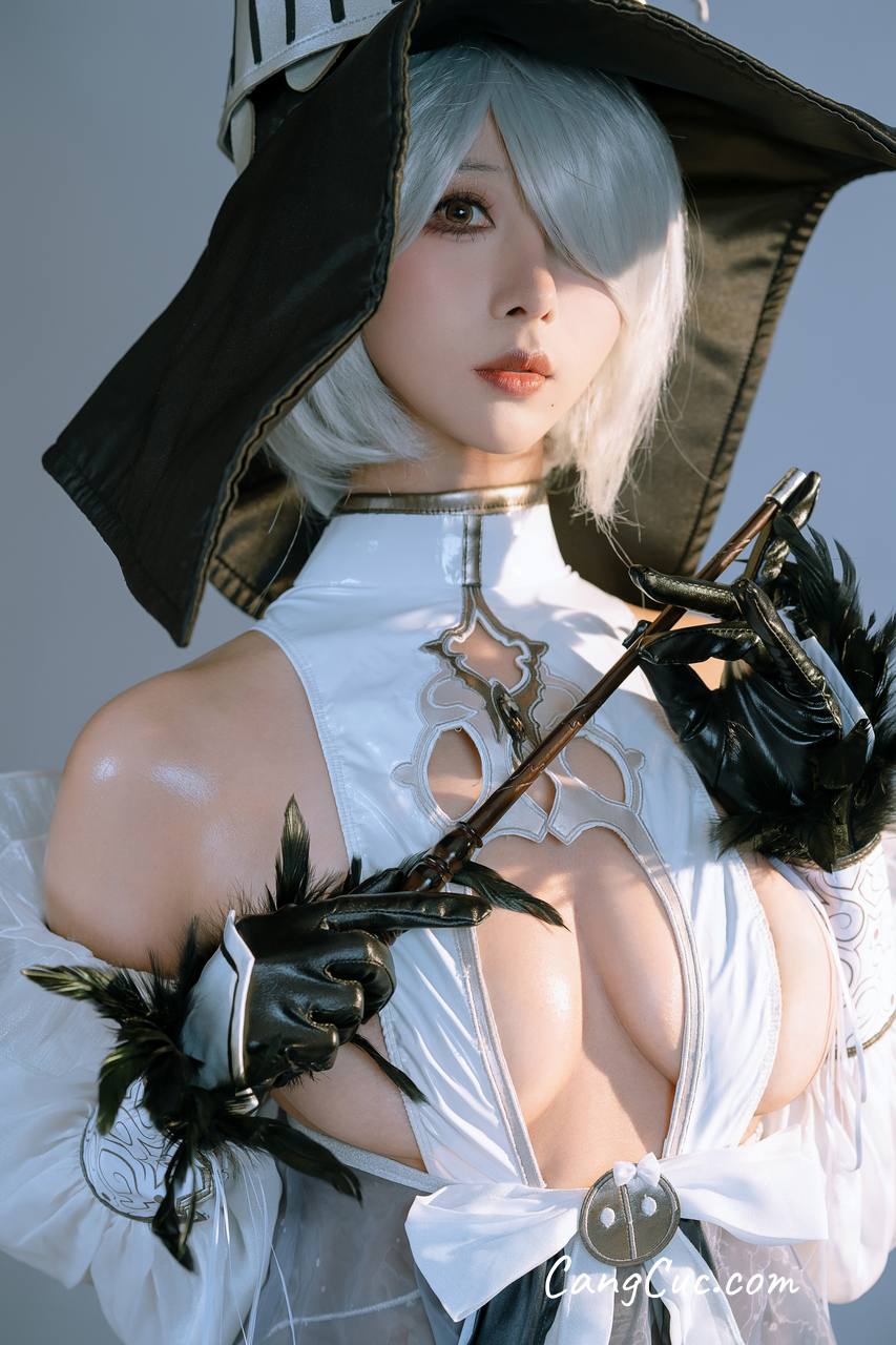 Coser@云溪溪 (Yunx1x1) & 奶桃 – 2B本 YoRHa No.2 Type B 上 ảnh 165